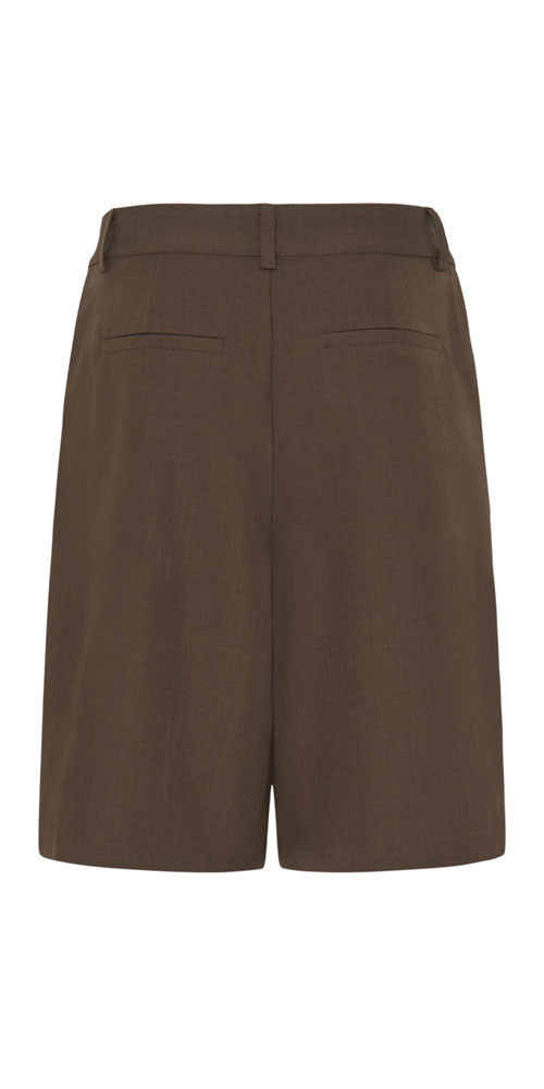 Ichi Refined Bermuda Shorts, java