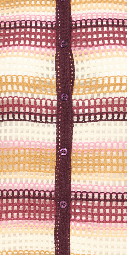 Ichi Sunset Crochet Vest