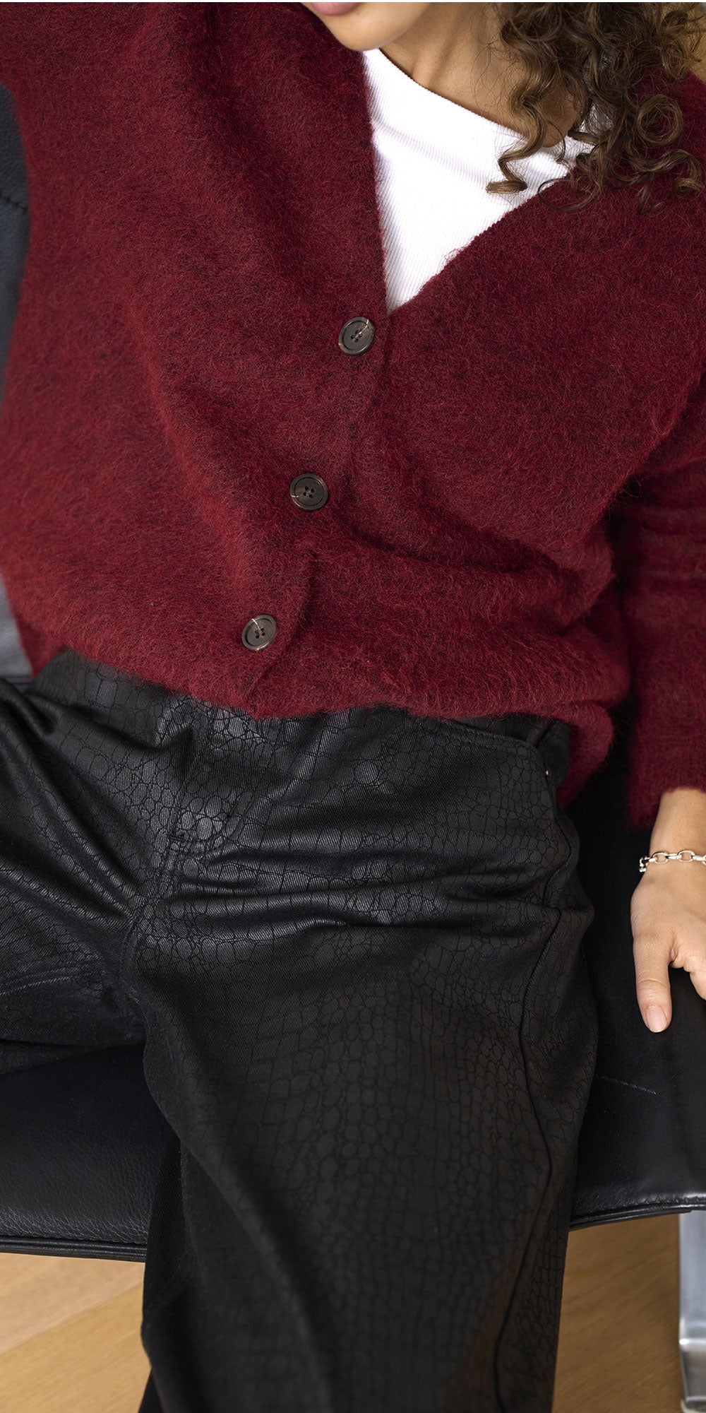 Kaffe Everyday Cardy, wine