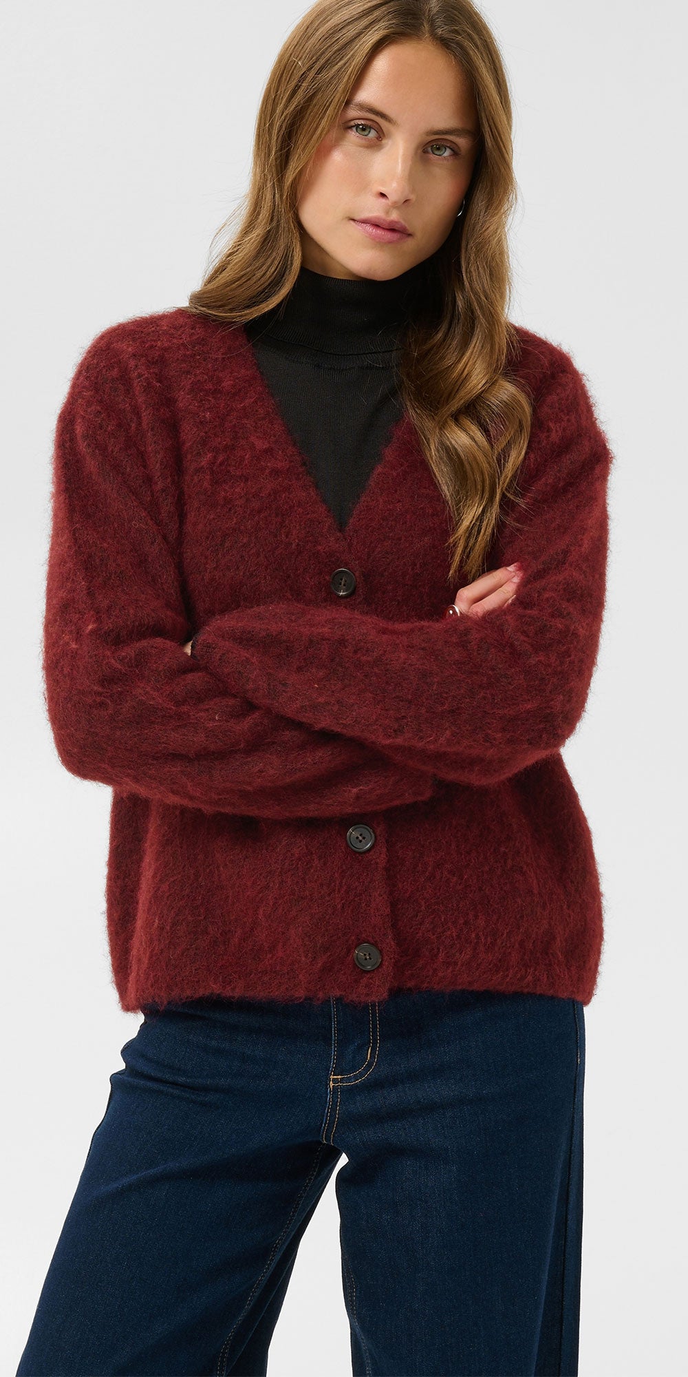 Kaffe Everyday Cardy, wine