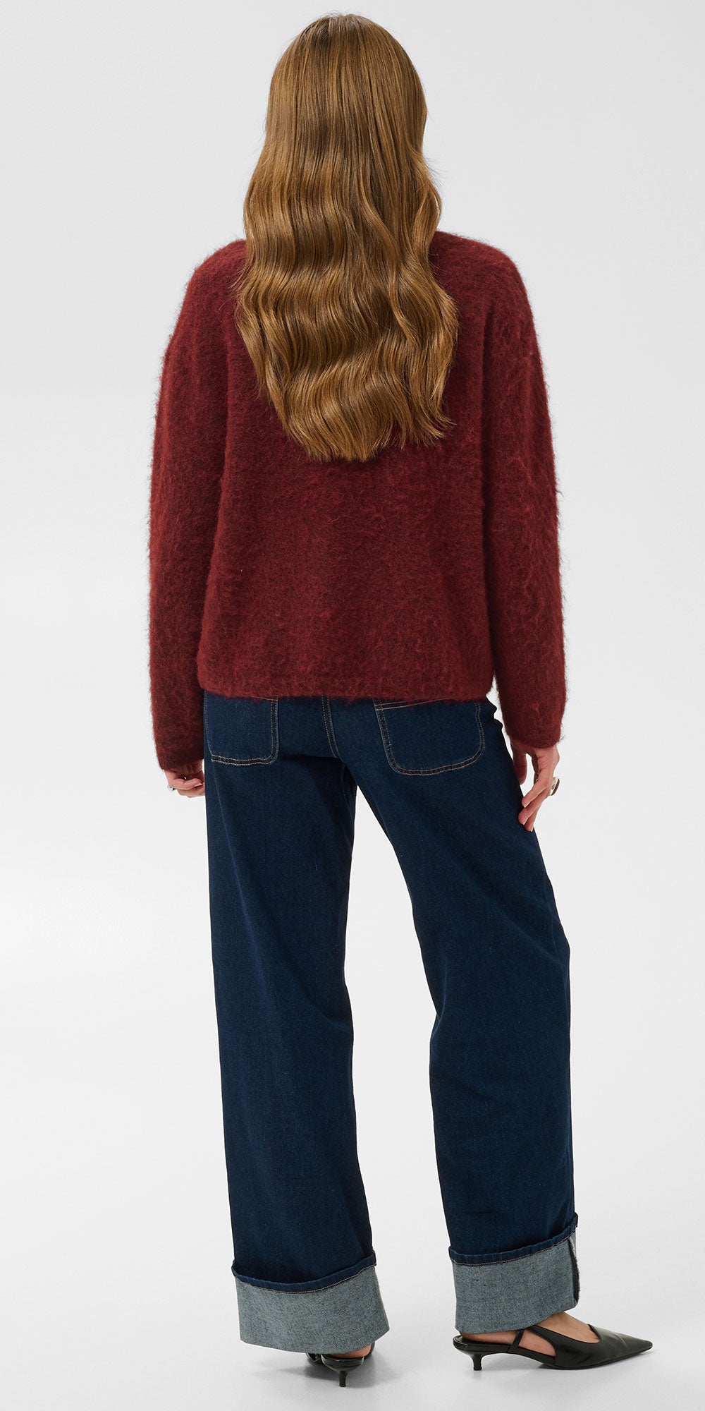 Kaffe Everyday Cardy, wine