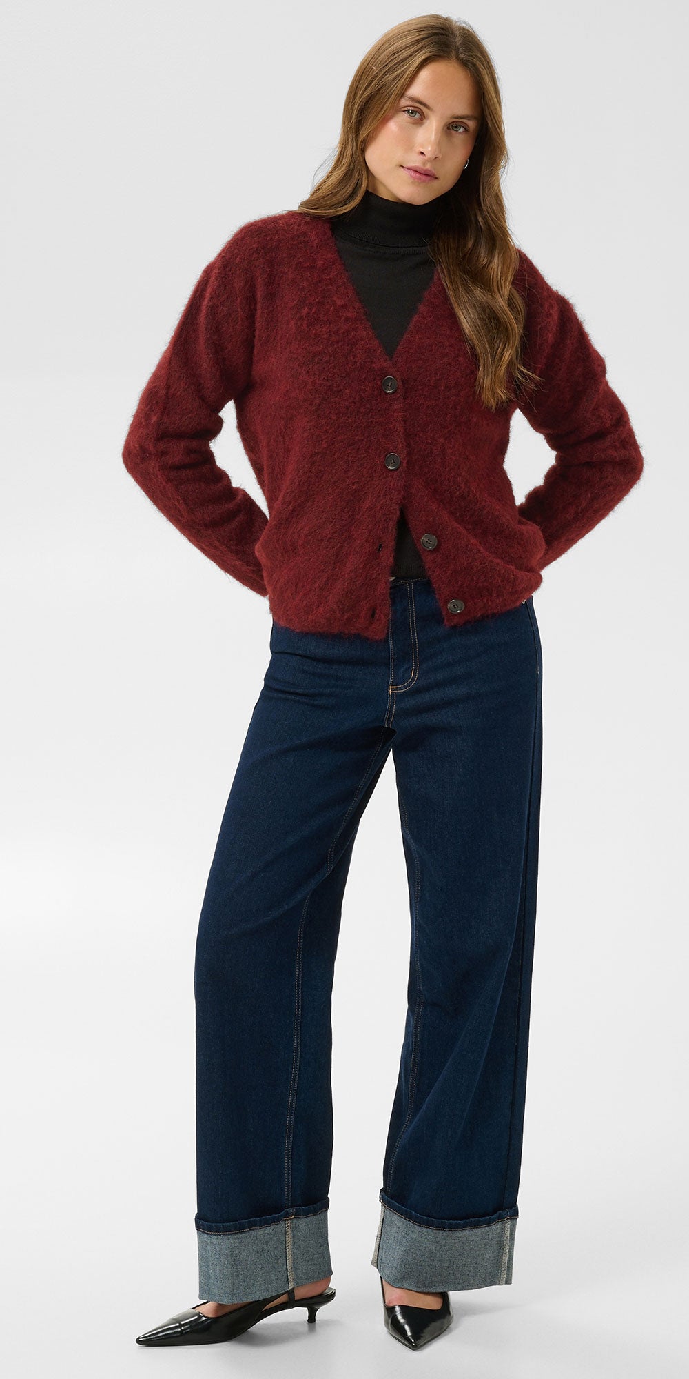 Kaffe Everyday Cardy, wine