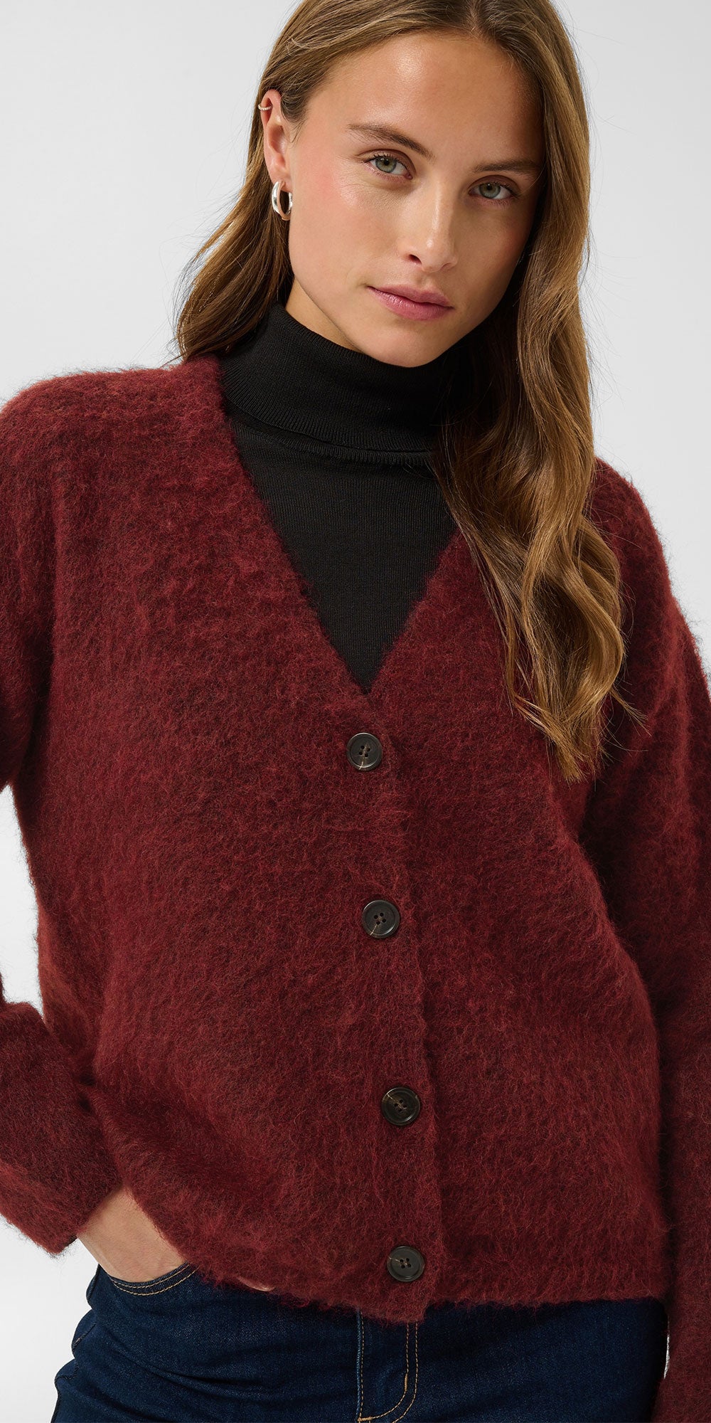 Kaffe Everyday Cardy, wine
