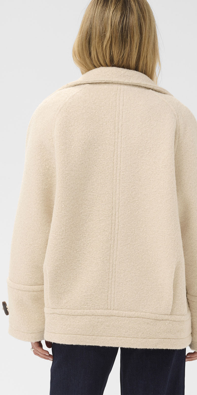 Saint Tropez Toggle Coat, birch