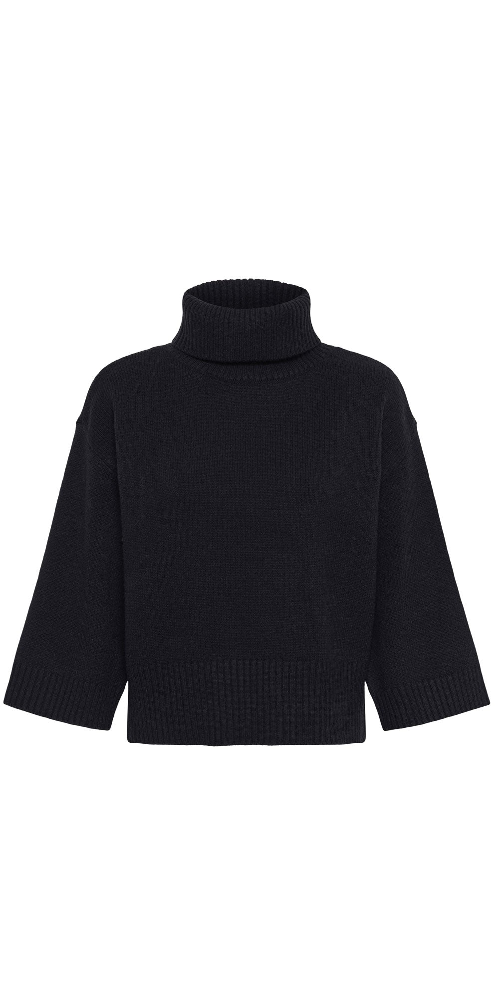 Saint Tropez Turtleneck Pullover, navy