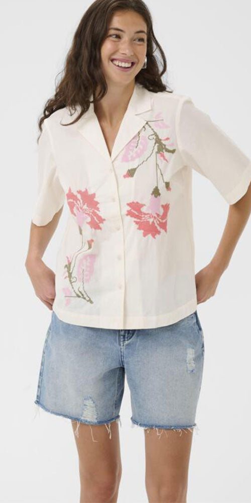 Culture Embroidered Shirt