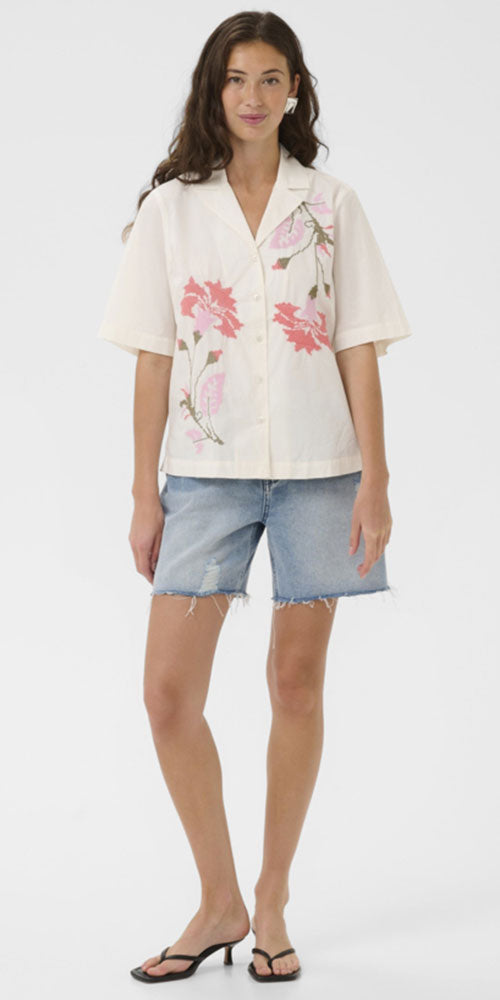 Culture Embroidered Shirt