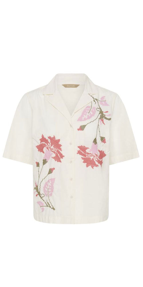 Culture Embroidered Shirt