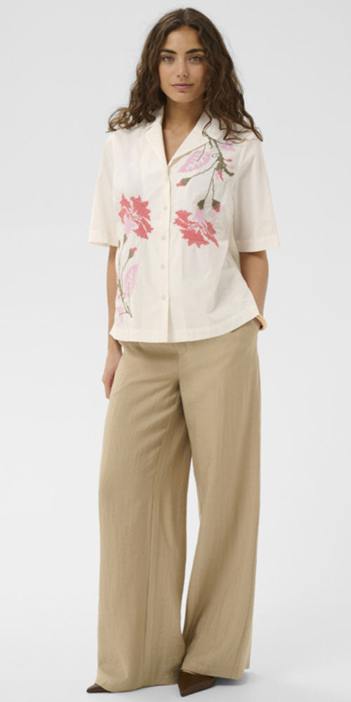Culture Embroidered Shirt