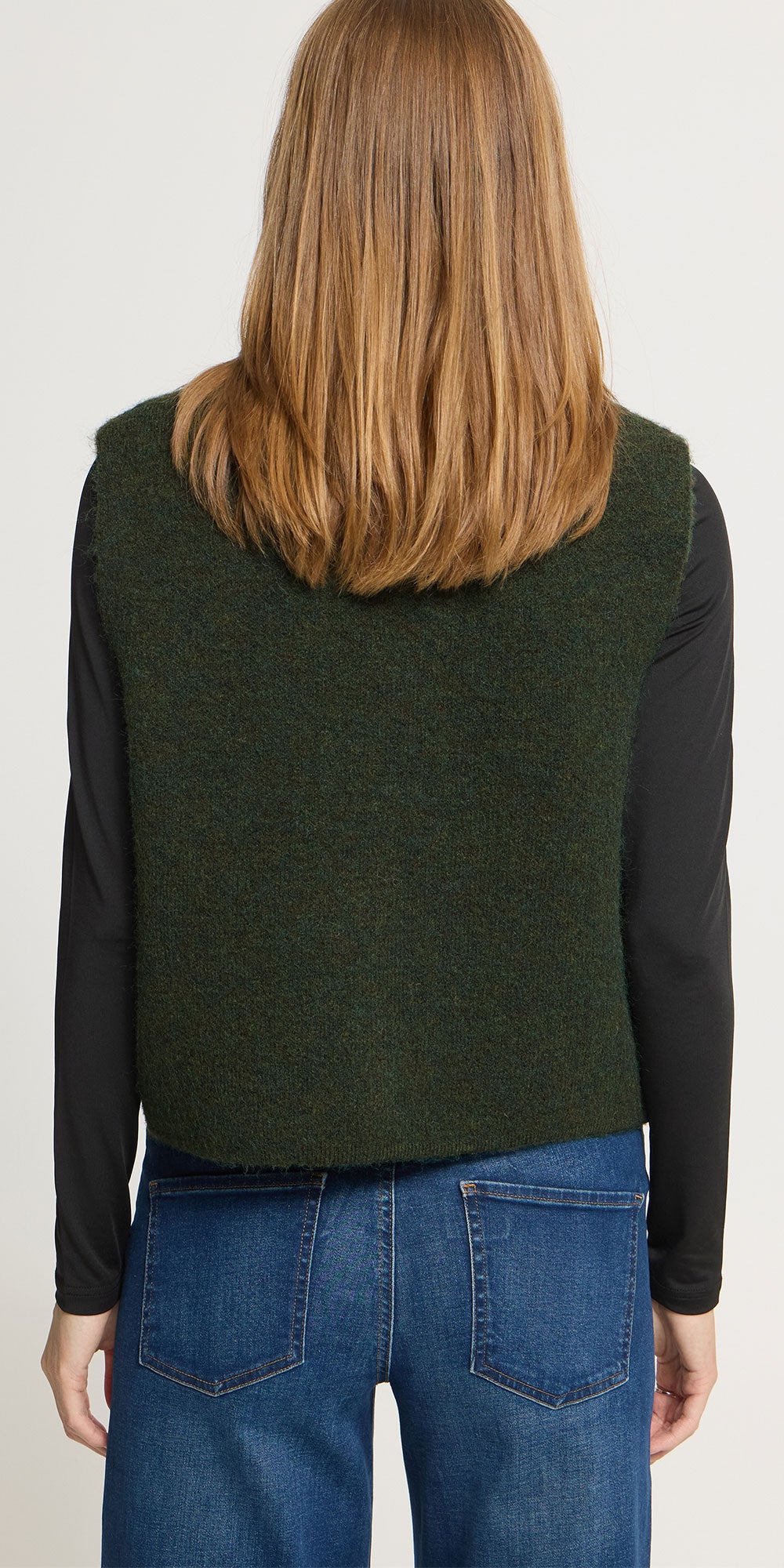 Ichi Cardy Vest, hunter green