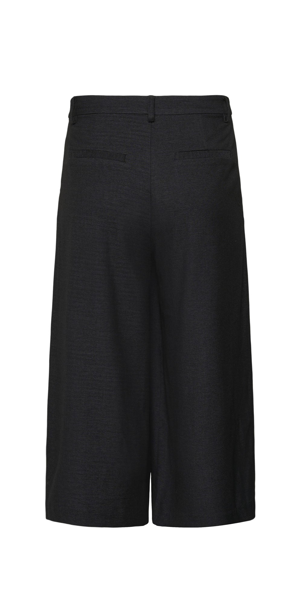 Kaffe Gabby Culotte Trousers, darkest charcoal