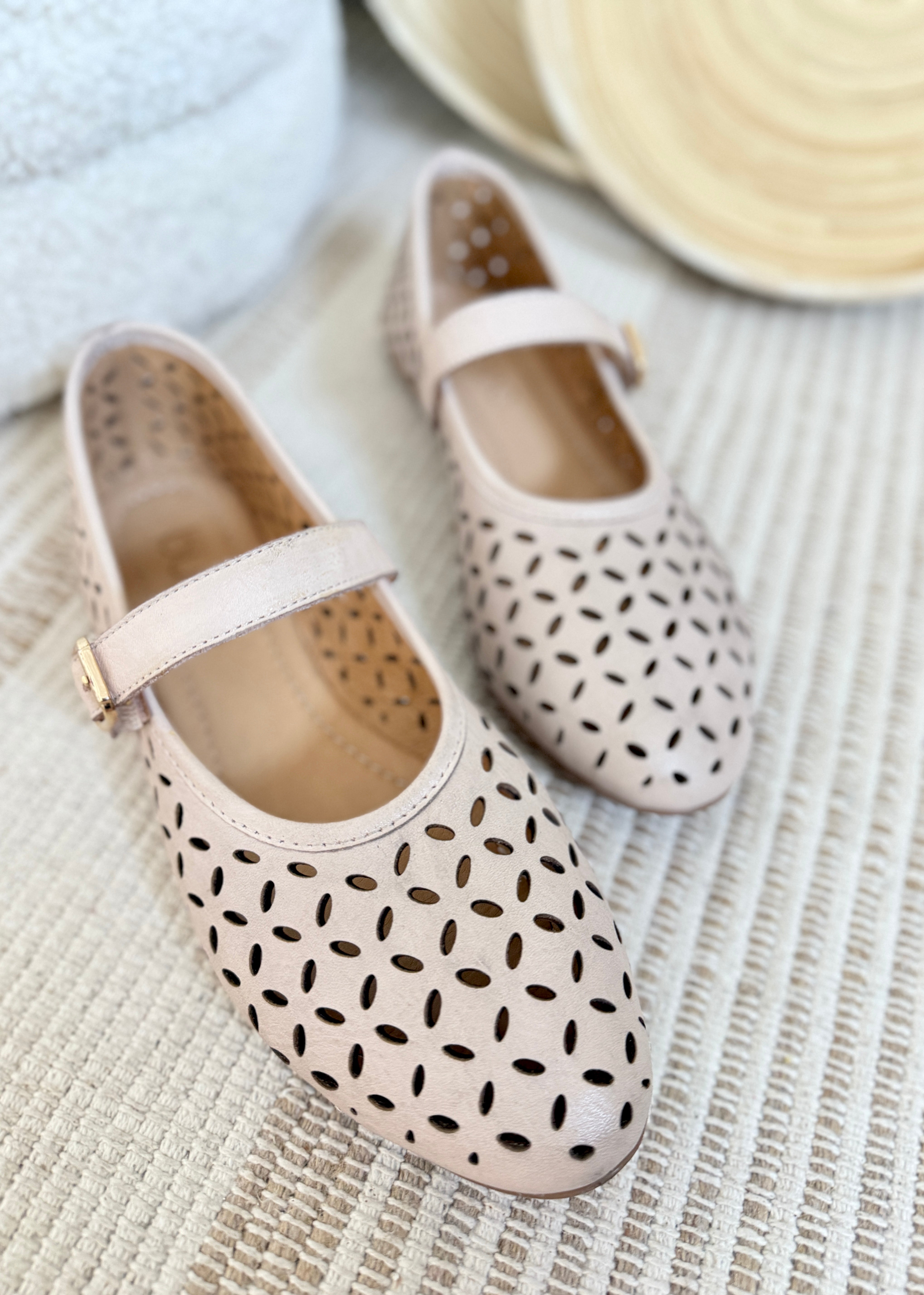 Bueno Kehlani Flats, blush