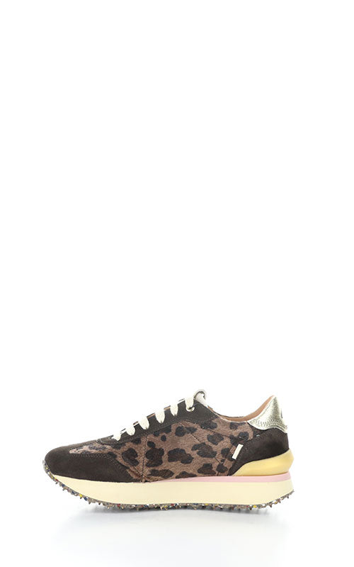 Ambitious Leopard Sporty Sneakers