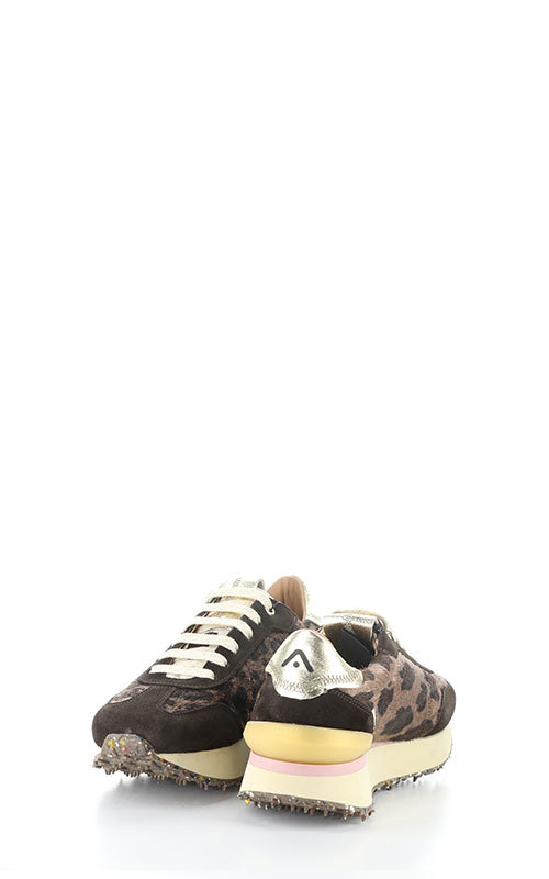 Ambitious Leopard Sporty Sneakers