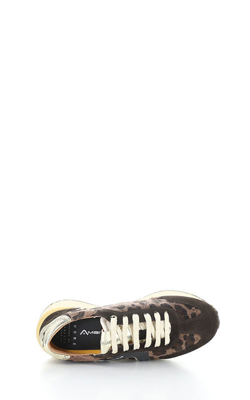Ambitious Leopard Sporty Sneakers