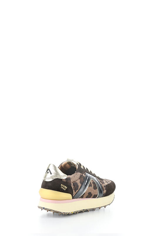 Ambitious Leopard Sporty Sneakers