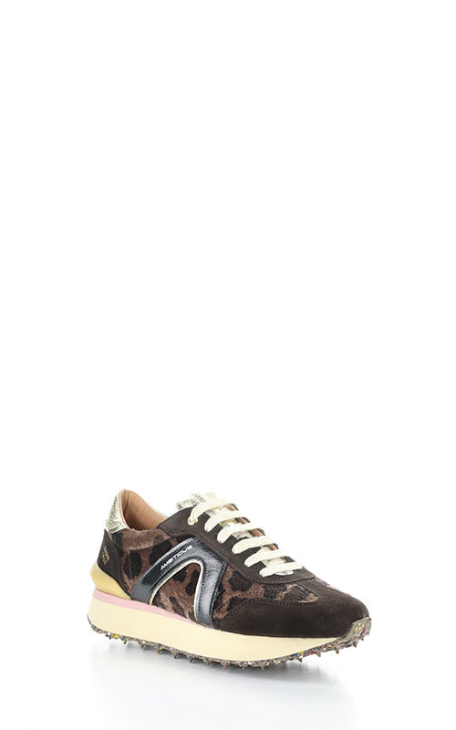 Ambitious Leopard Sporty Sneakers