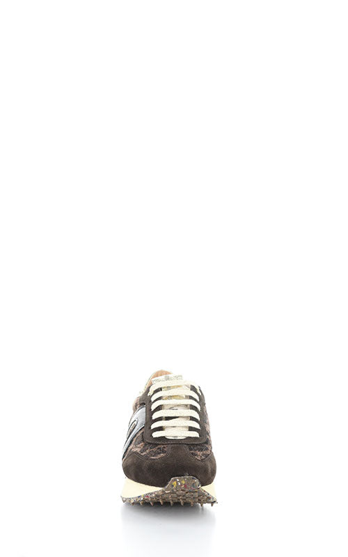 Ambitious Leopard Sporty Sneakers