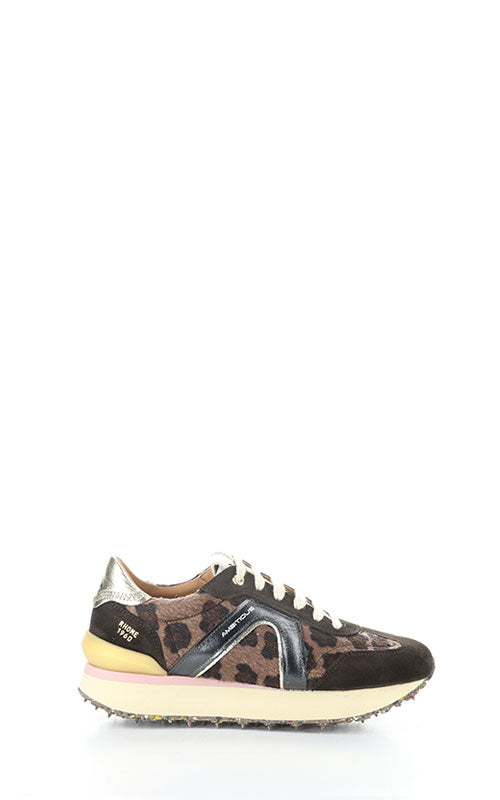 Ambitious Leopard Sporty Sneakers