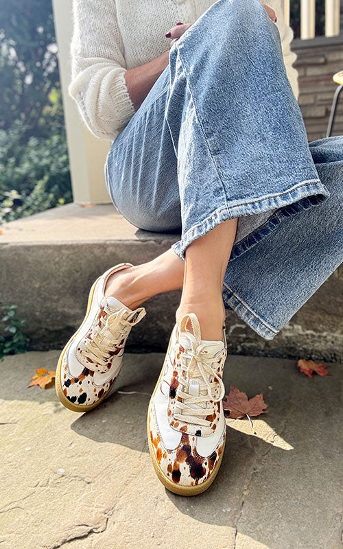 Ambitious Pony Trim Sneakers