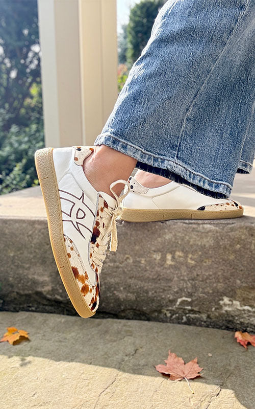 Ambitious Pony Trim Sneakers