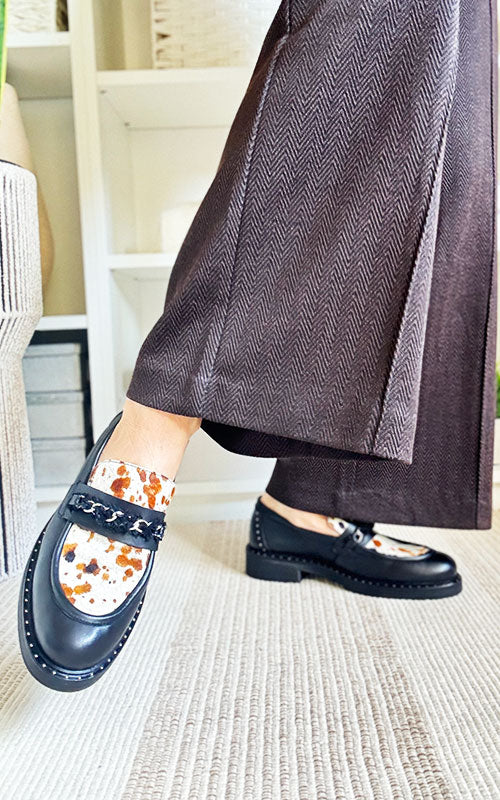 Ambitious Pony Trim Loafer