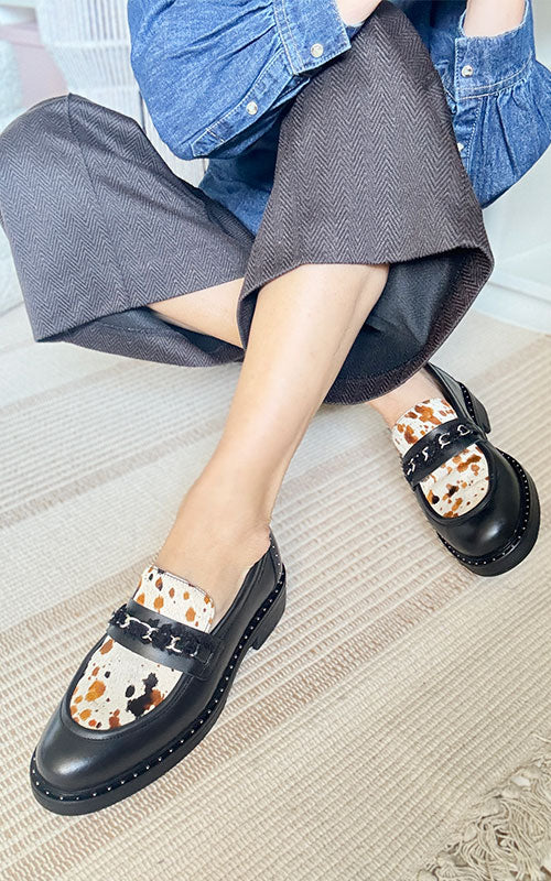 Ambitious Pony Trim Loafer