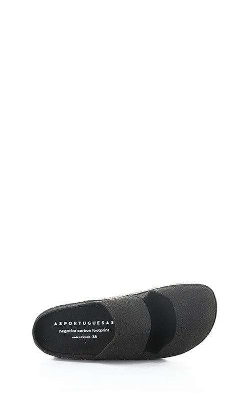 Asportuguesas Cana, black