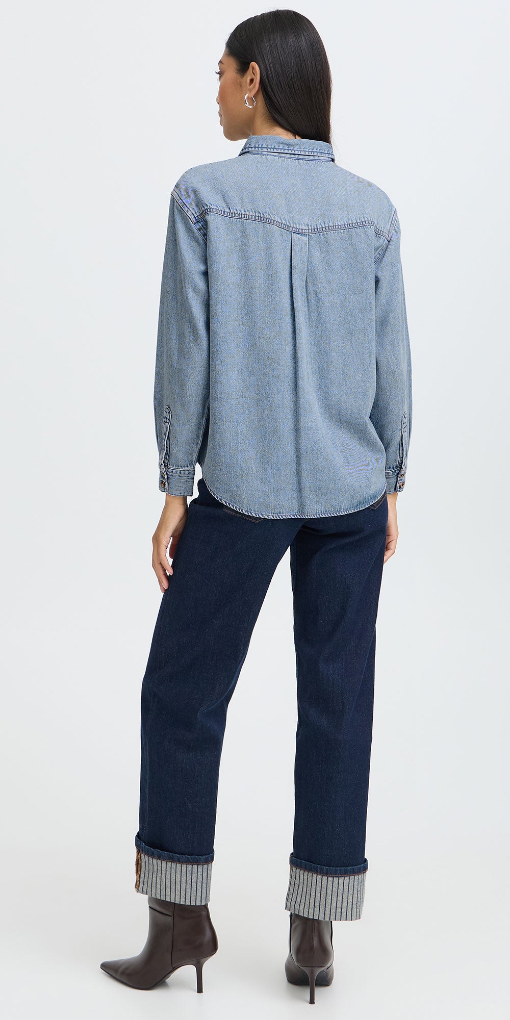 B.Young Denim Shirt