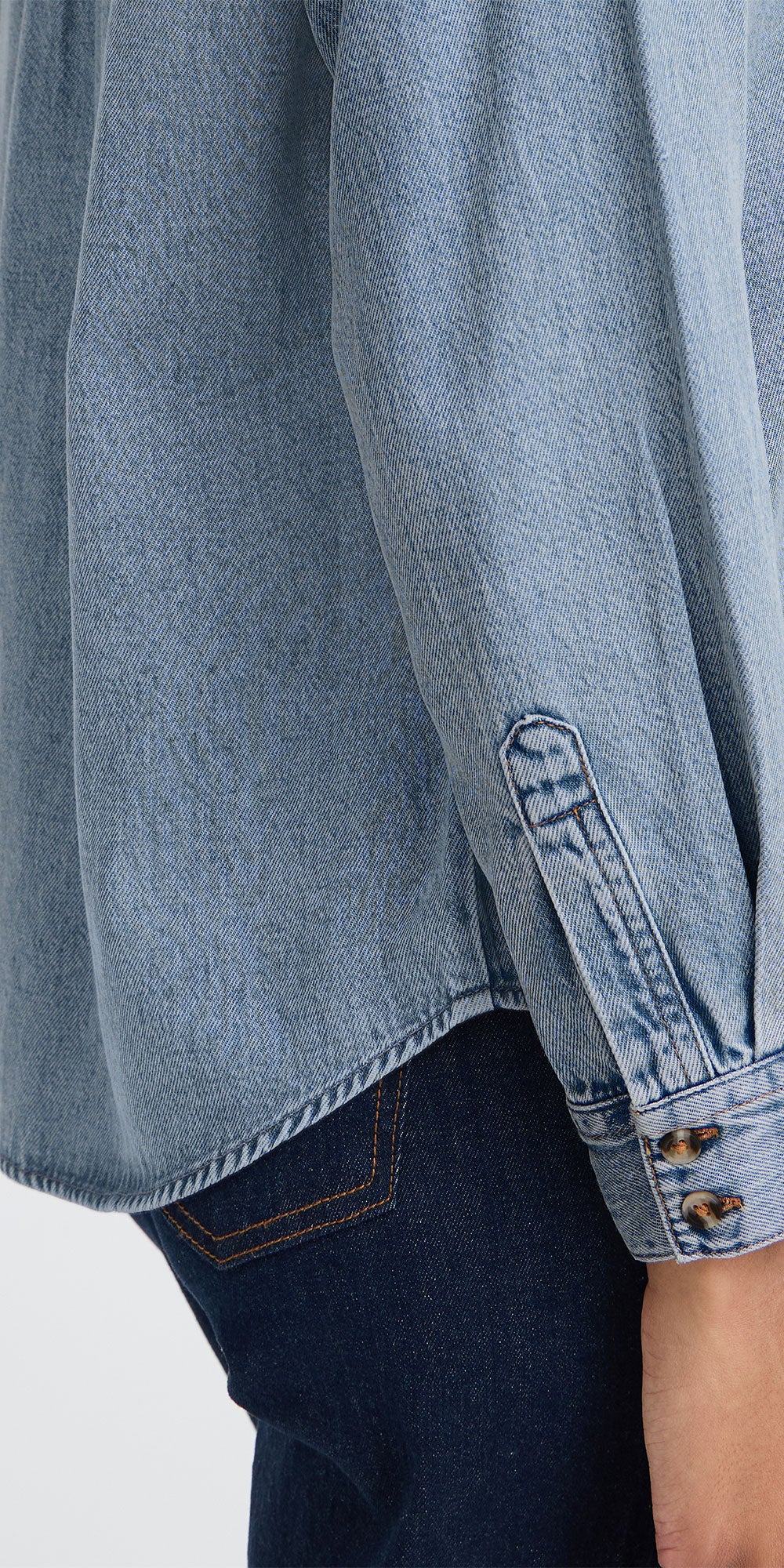 B.Young Denim Shirt