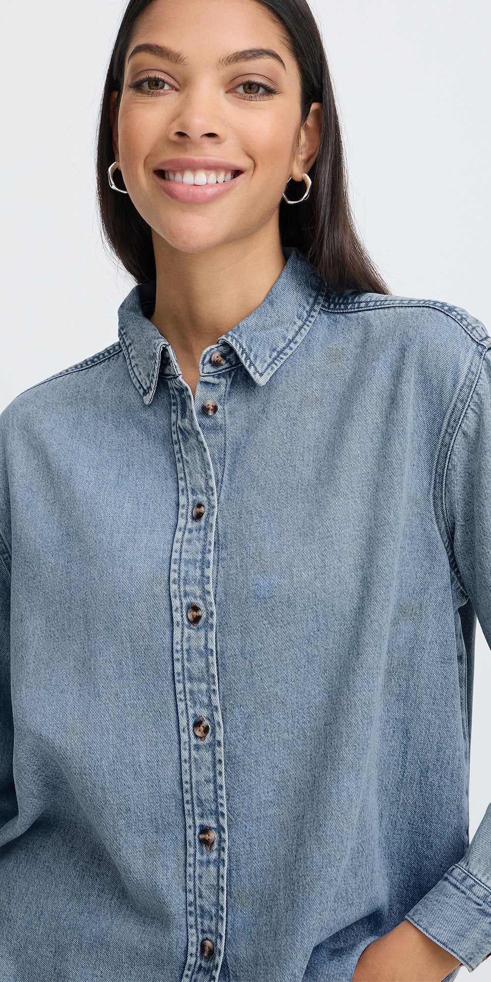 B.Young Denim Shirt
