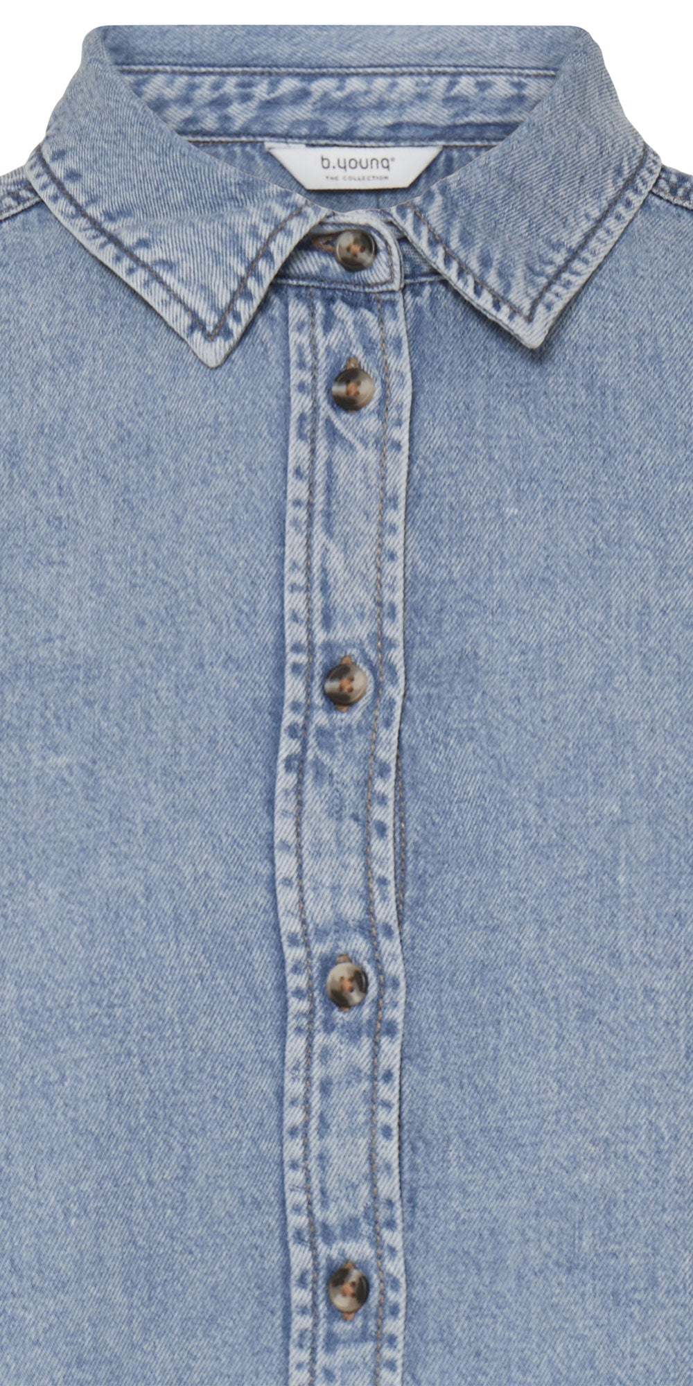 B.Young Denim Shirt