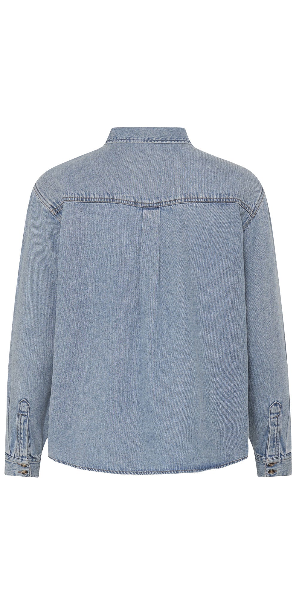 B.Young Denim Shirt