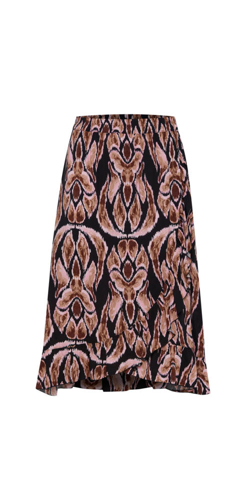 B.Young Faux Wrap Skirt
