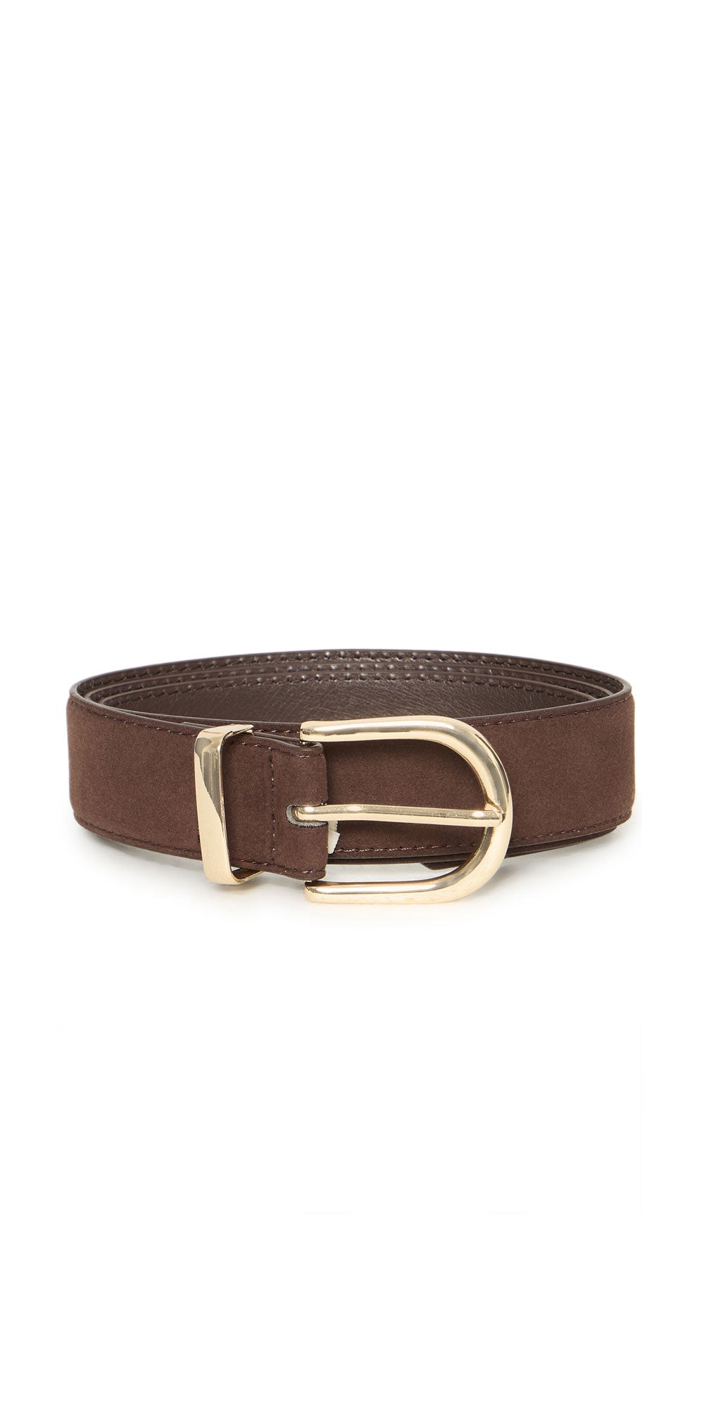 B.Young Faux Leather Belt, french roast