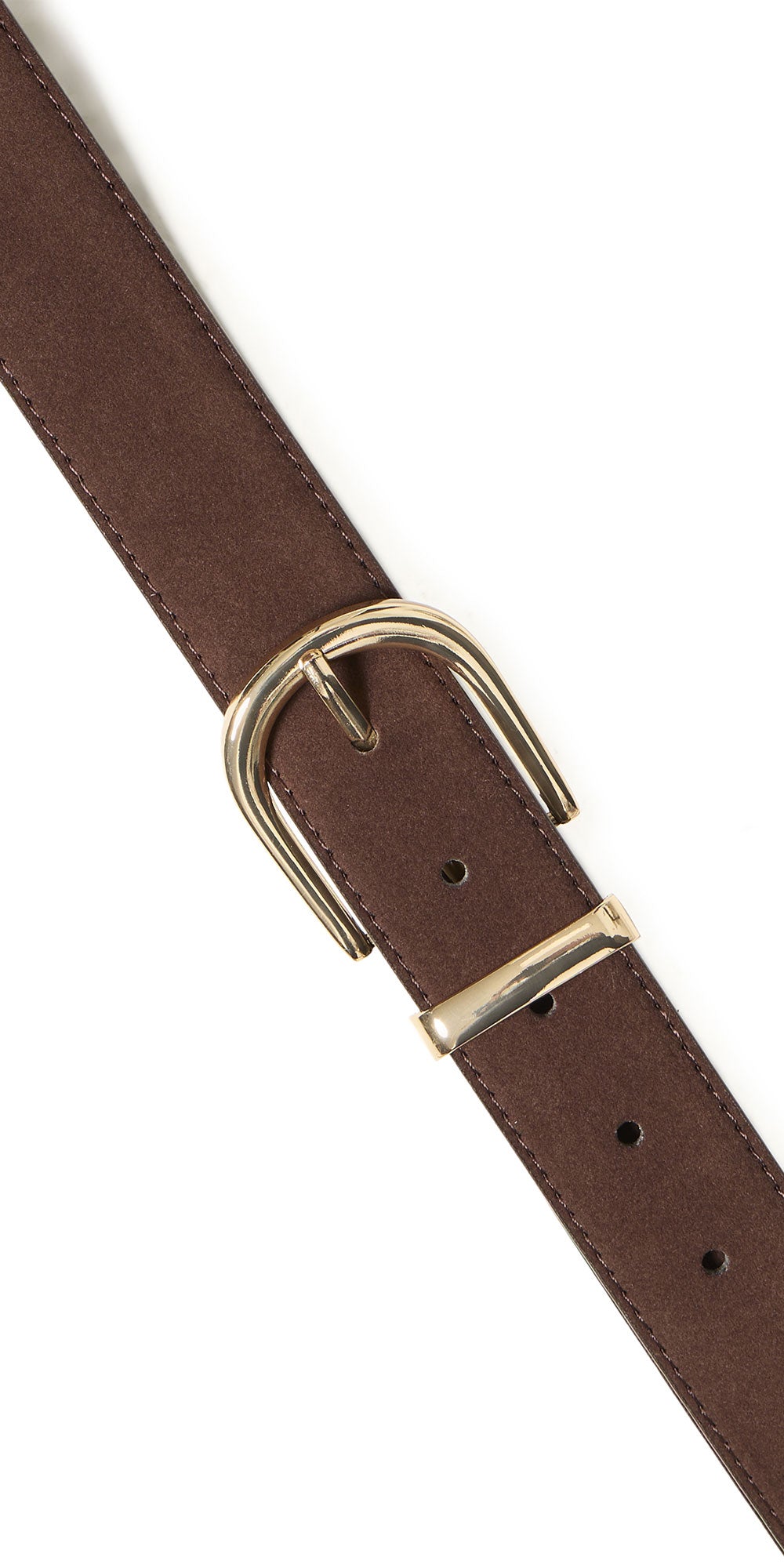B.Young Faux Leather Belt, french roast