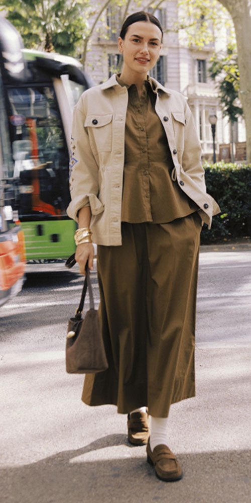 B.Young Faux Suede Bucket Bag, chocolate brown