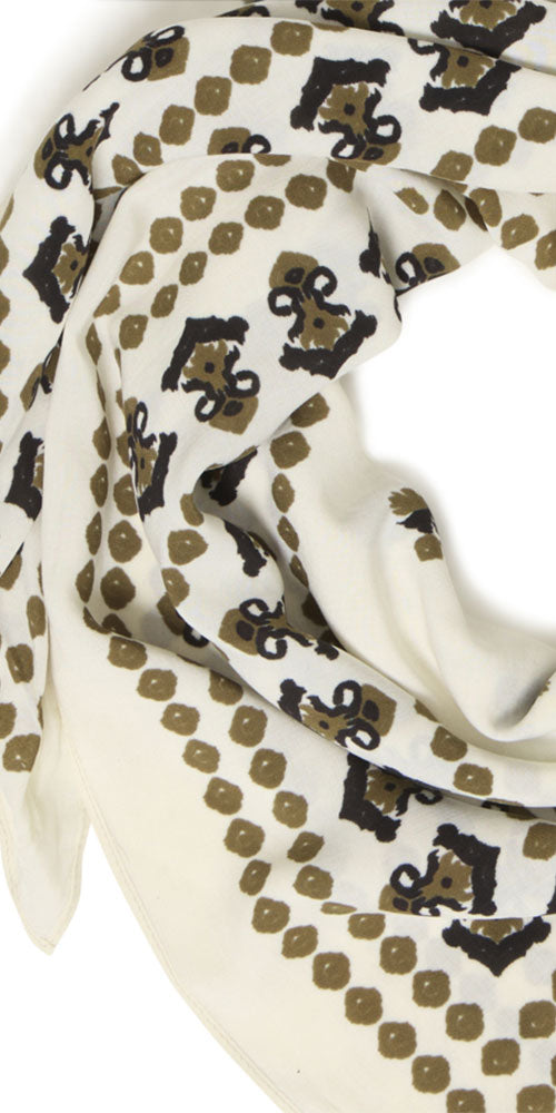 B.Young Ikat Bandana Scarf