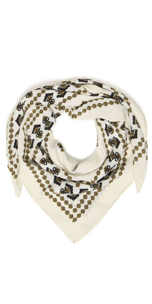 B.Young Ikat Bandana Scarf