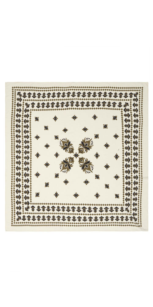 B.Young Ikat Bandana Scarf