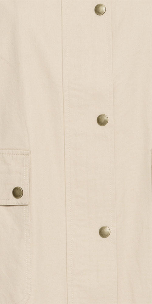 B.Young Cotton Barn Jacket