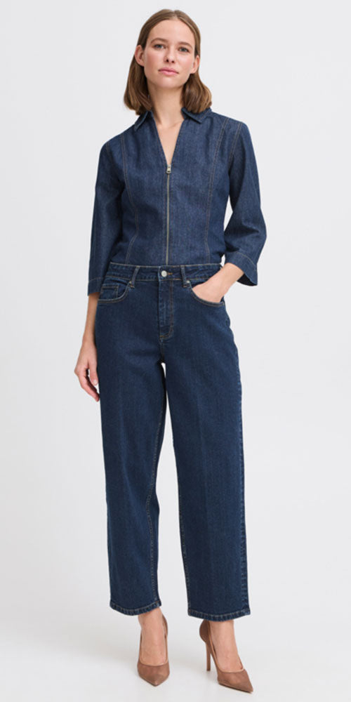 B.Young Modern Barrel Jeans