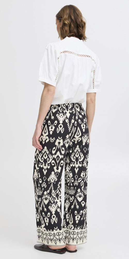 B.Young Batik Style Pants