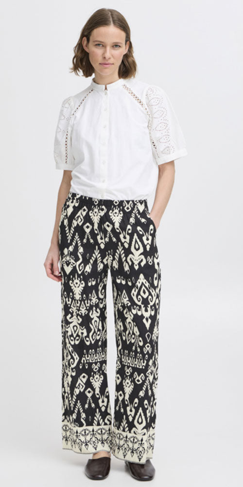 B.Young Batik Style Pants