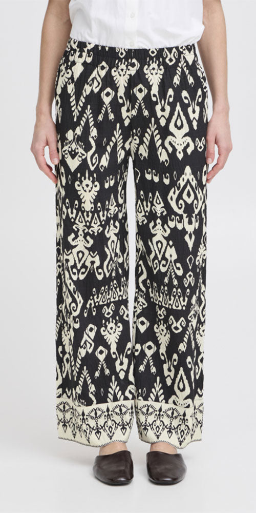 B.Young Batik Style Pants