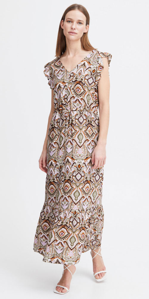 B.Young Boho Dress