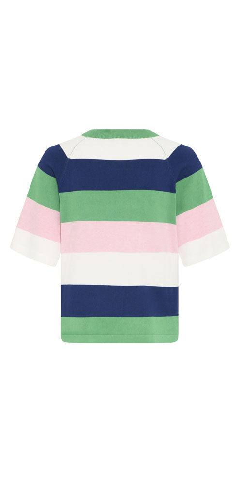 B.Young Bold Stripe Sweater Tee
