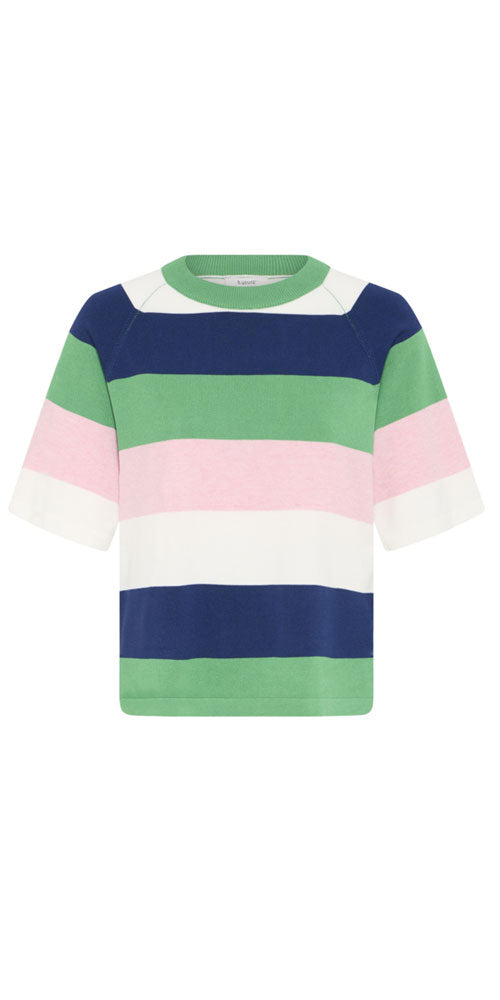 B.Young Bold Stripe Sweater Tee