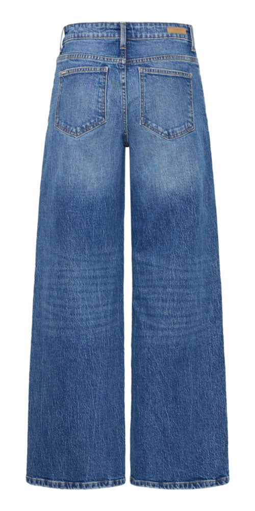 B.Young Classic Wide Jeans Long, medium wash