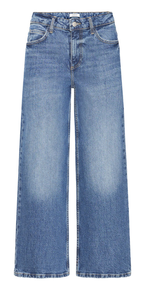 B.Young Classic Wide Leg Jeans, medium wash